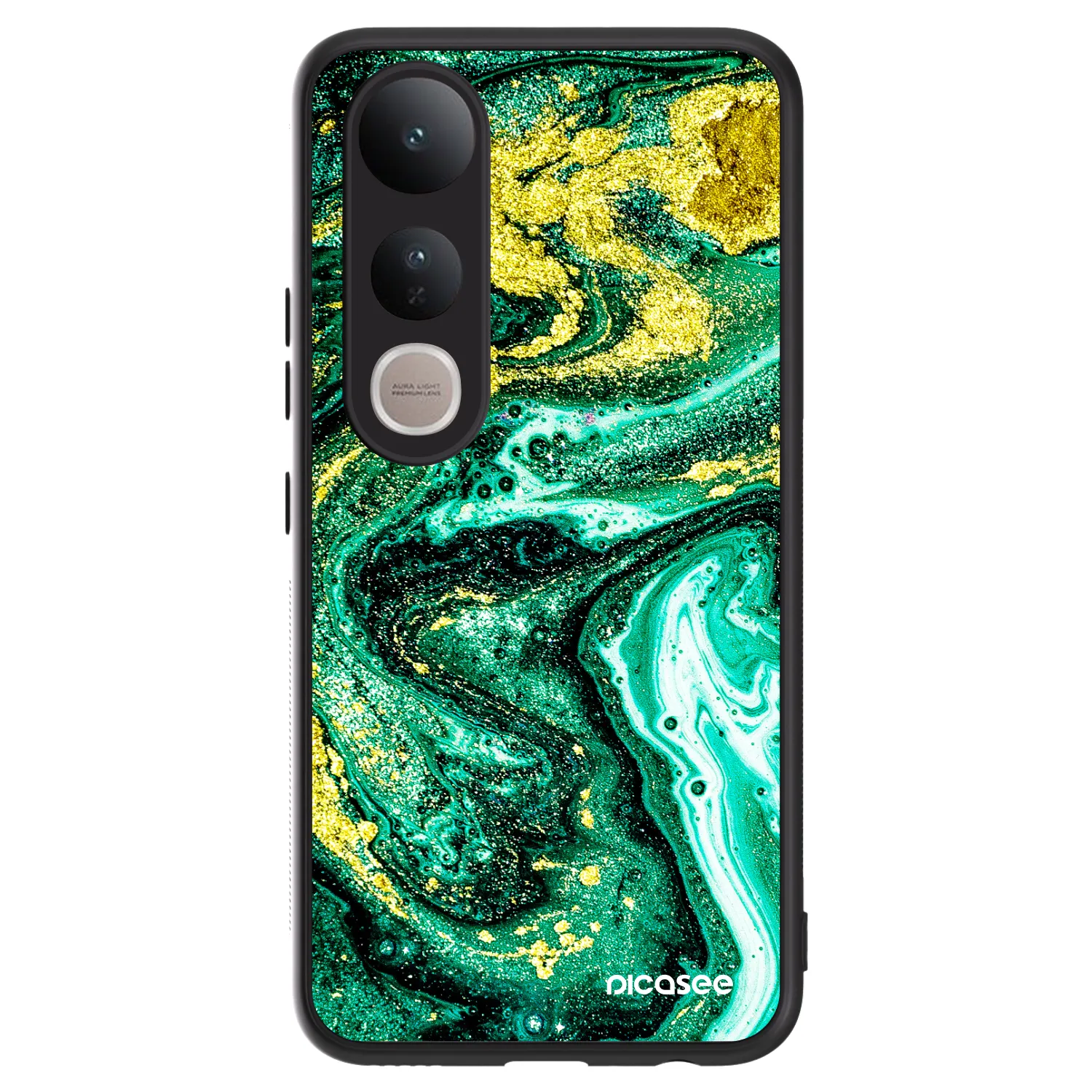 Picasee ULTIMATE CASE pentru Vivo V50 Lite 5G - Green Gold
