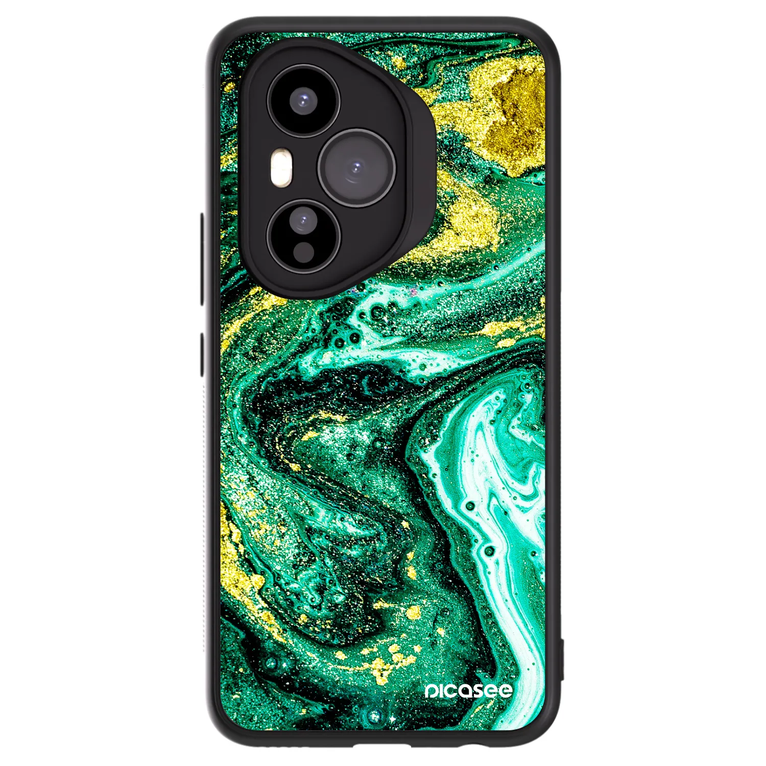 Picasee ULTIMATE CASE pentru Honor 400 Pro 5G - Green Gold