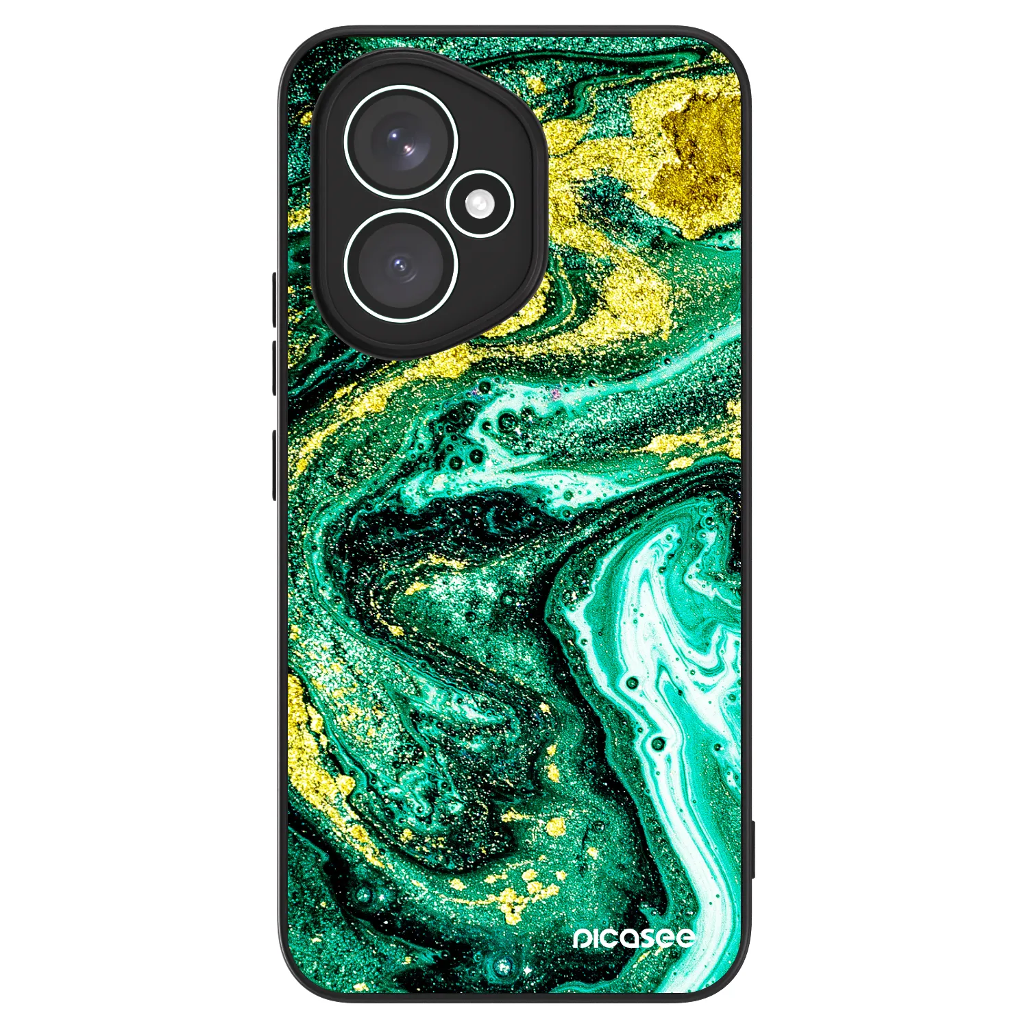 Picasee ULTIMATE CASE pentru Honor 400 5G - Green Gold