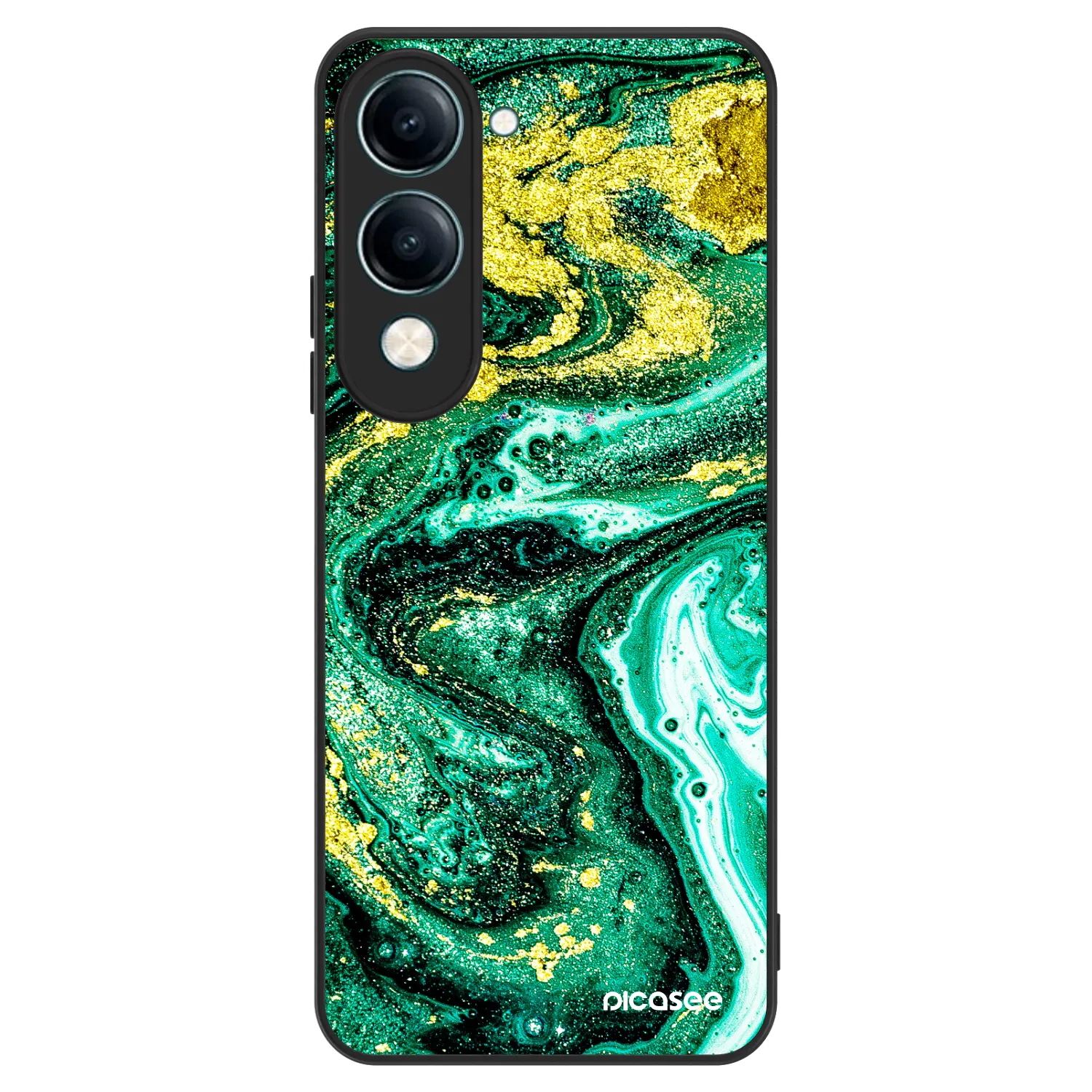 Picasee ULTIMATE CASE pentru Vivo Y29s 5G - Green Gold