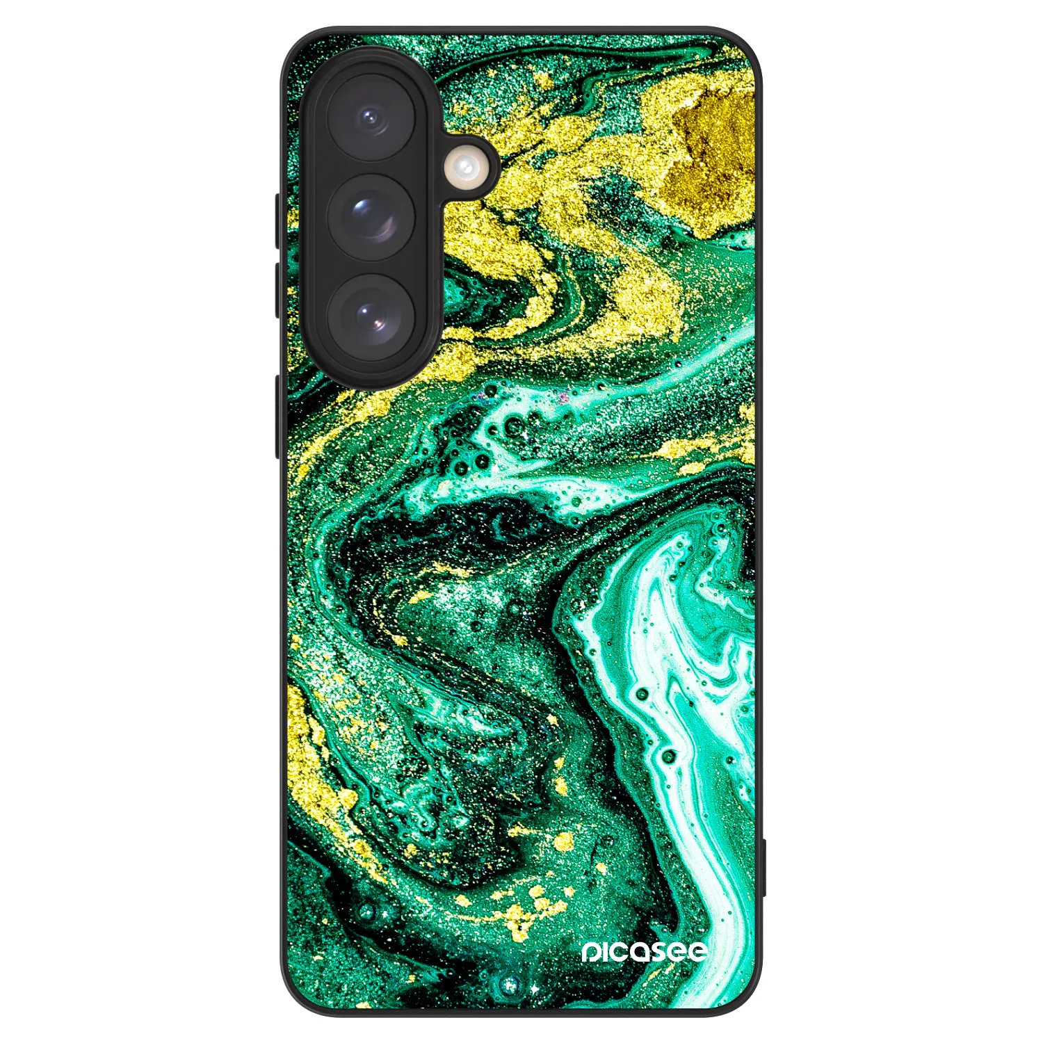 Picasee ULTIMATE CASE pentru Samsung Galaxy S26+ - Green Gold