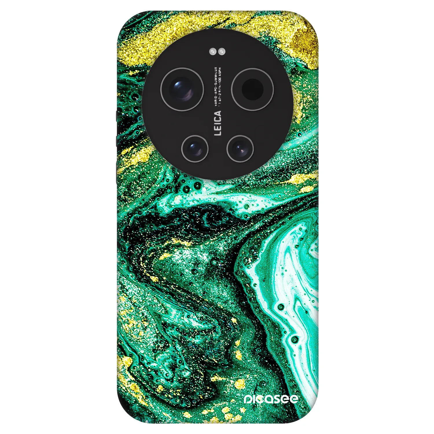 Picasee Fashion Case pentru Xiaomi 17 Ultra - Green Gold