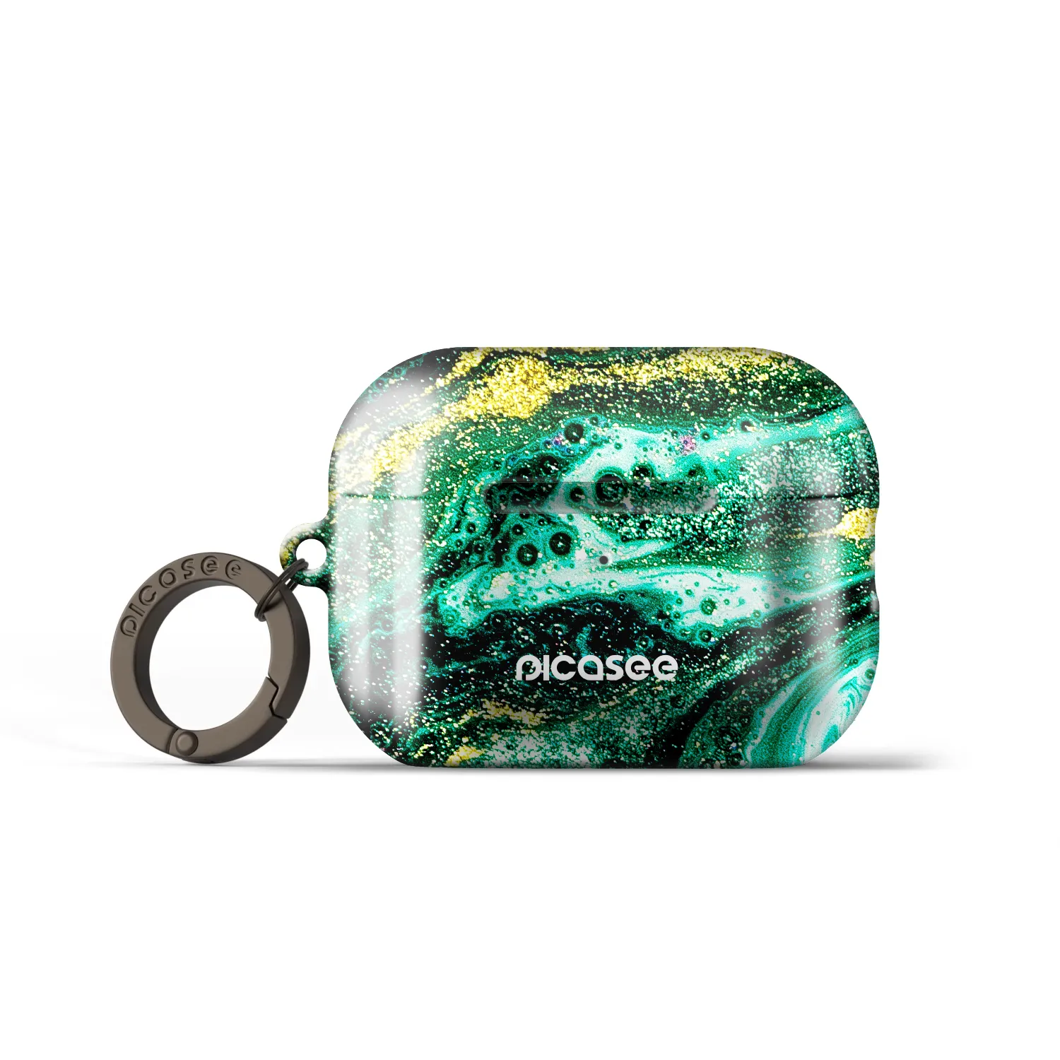 Picasee Obal pro Apple AirPods Pro 2 - Green Gold