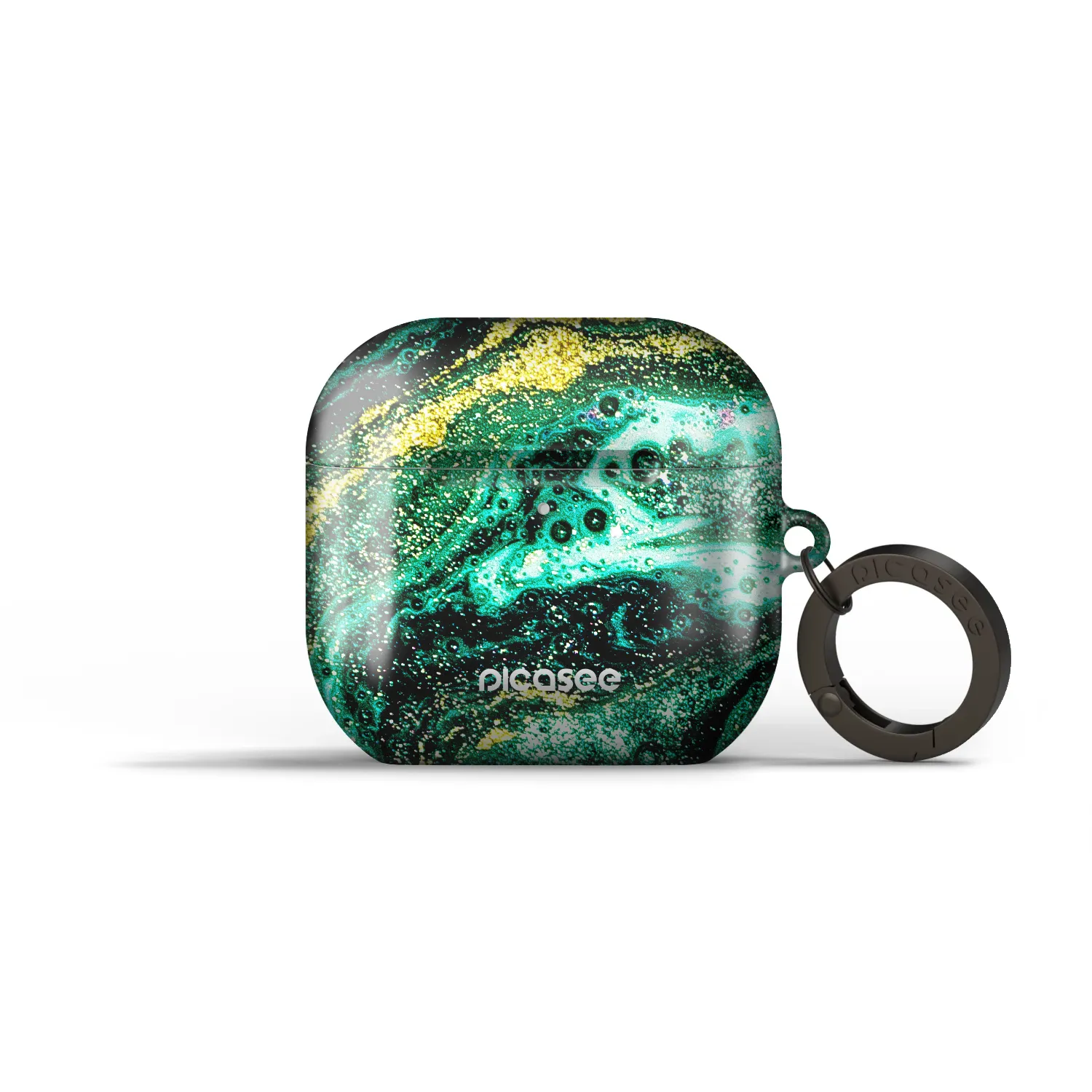 Picasee Obal pro Apple AirPods 4 - Green Gold