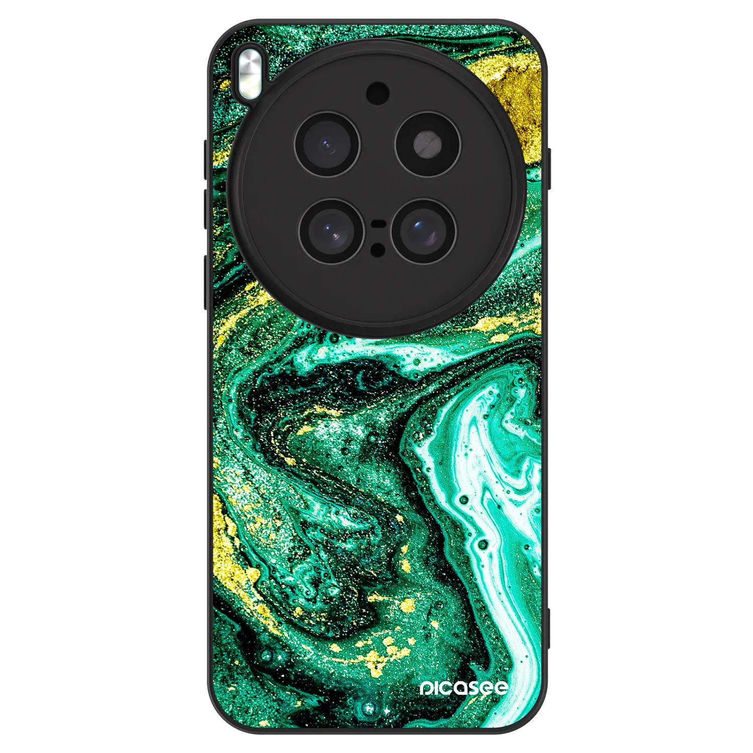 Picasee ULTIMATE CASE pentru Vivo X300 Pro - Green Gold