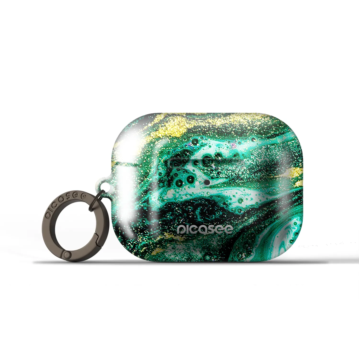 Picasee Obal pro Apple AirPods Pro 3 - Green Gold