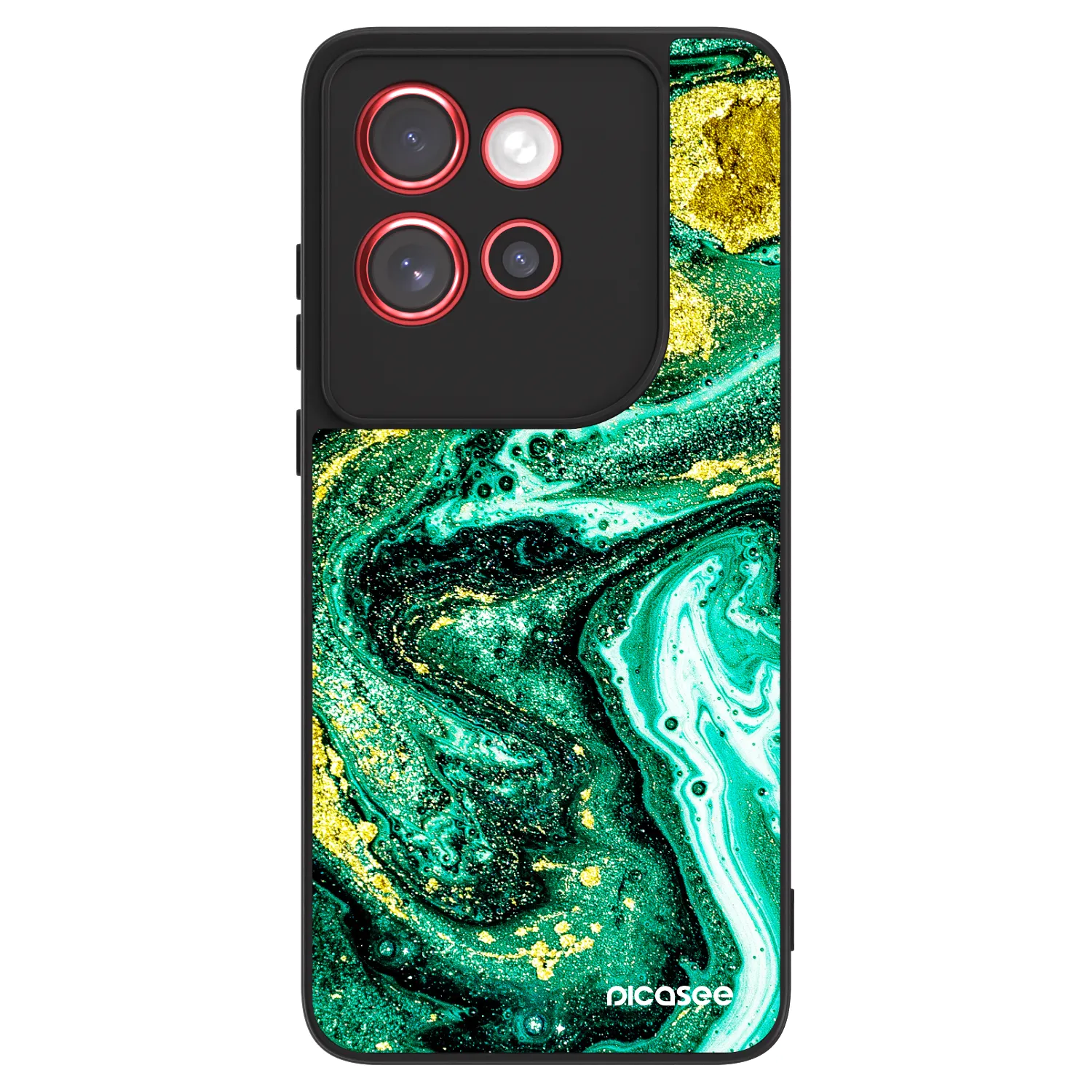 Picasee ULTIMATE CASE pentru Motorola Edge 60 Neo 5G - Green Gold