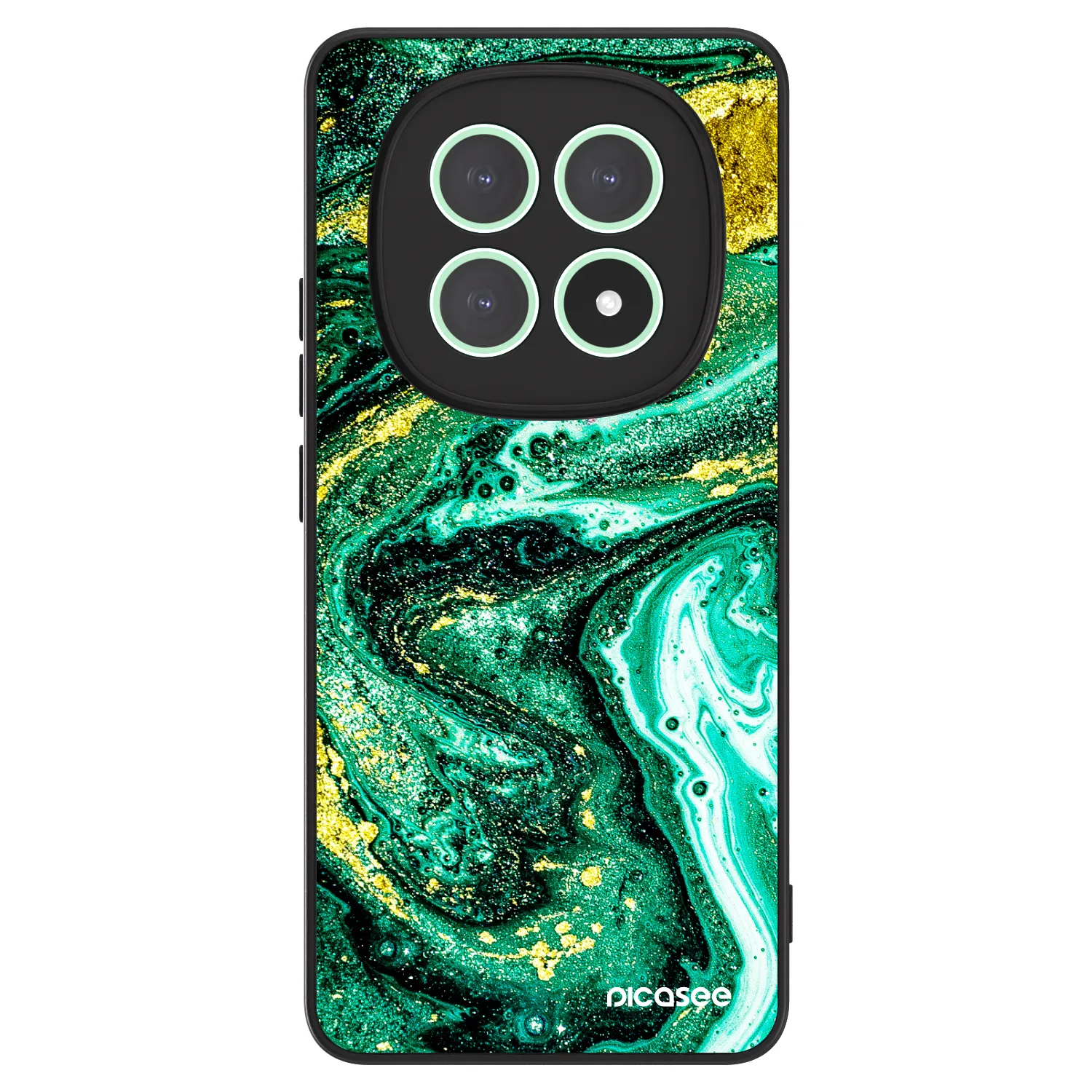 Picasee ULTIMATE CASE pentru Xiaomi Redmi Note 15 5G - Green Gold