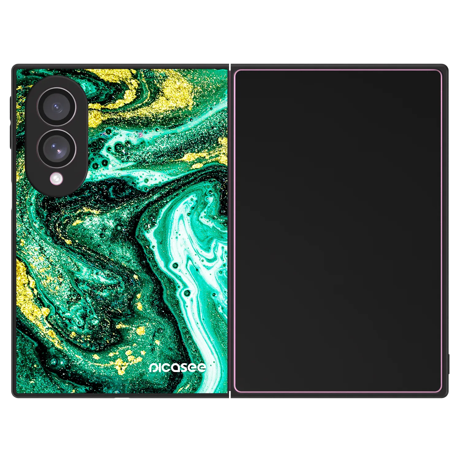 Picasee ULTIMATE CASE pentru Samsung Galaxy Z Fold8 5G - Green Gold