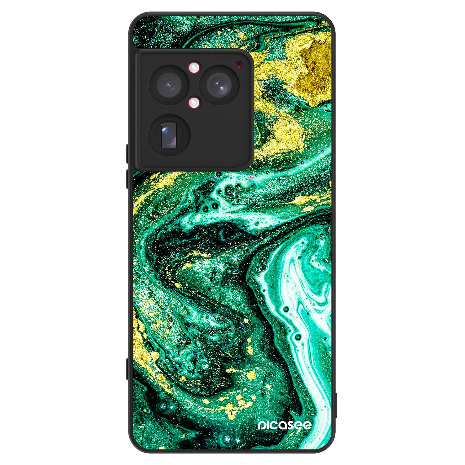 Picasee ULTIMATE CASE pentru Sony Xperia 1 VIII 5G - Green Gold