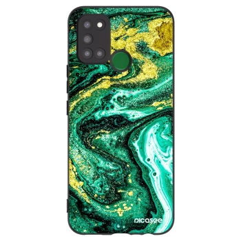 Husă pentru Realme 7i - Green Gold