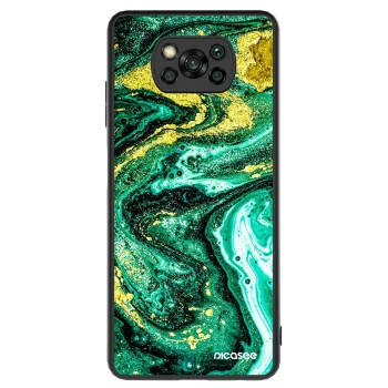 Husă pentru Xiaomi Poco X3 - Green Gold