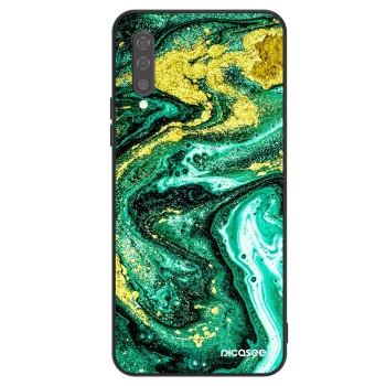 Husă pentru Samsung Galaxy A50 A505F - Green Gold