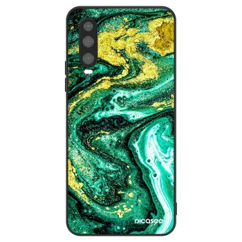 Husă pentru Huawei P30 - Green Gold