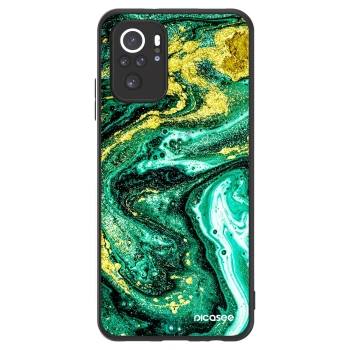 Husă pentru Xiaomi Redmi Note 10 - Green Gold