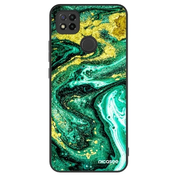 Husă pentru Xiaomi Redmi 9C - Green Gold