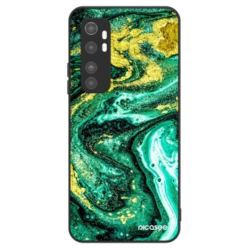 Husă pentru Xiaomi Mi Note 10 Lite - Green Gold