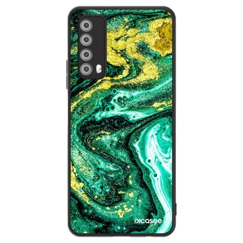 Husă pentru Huawei P Smart 2021 - Green Gold