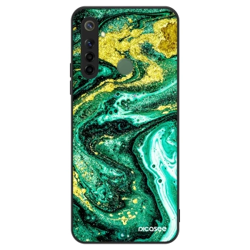 Husă pentru Realme 6i - Green Gold