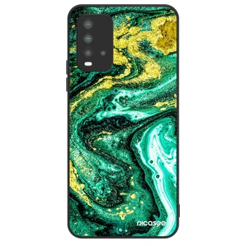 Husă pentru Xiaomi Redmi 9T - Green Gold