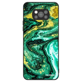 Husă pentru Xiaomi Poco X3 Pro - Green Gold