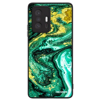 Picasee ULTIMATE CASE pentru Xiaomi 11T - Green Gold