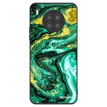 Husă pentru Huawei Nova 8i - Green Gold