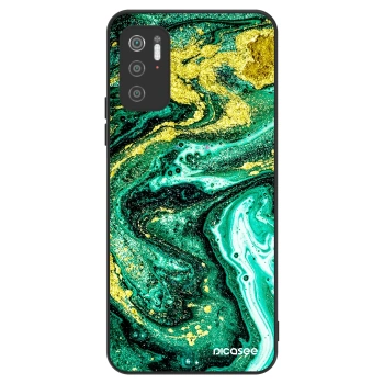 Husă pentru Xiaomi Poco M3 Pro 5G - Green Gold