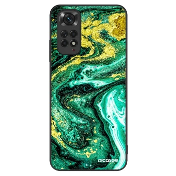 Husă pentru Xiaomi Redmi Note 11 - Green Gold