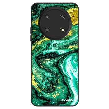 Husă pentru Honor Magic4 Lite 5G - Green Gold