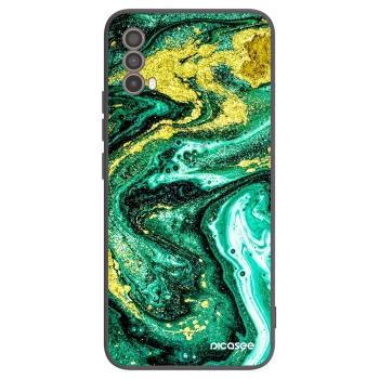 Husă pentru Motorola Moto E40 - Green Gold