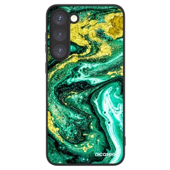 Picasee ULTIMATE CASE PowerShare pentru Samsung Galaxy S23+ 5G - Green Gold