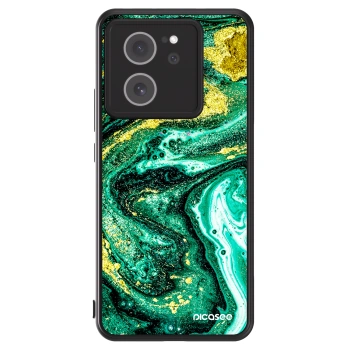 Picasee ULTIMATE CASE pentru Xiaomi 13T - Green Gold
