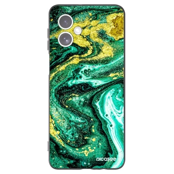 Husă pentru Motorola Moto G54 5G - Green Gold