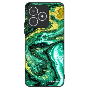 Husă pentru Realme C53 - Green Gold