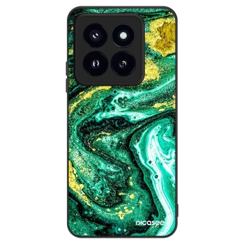 Husă pentru Xiaomi 14 Pro - Green Gold