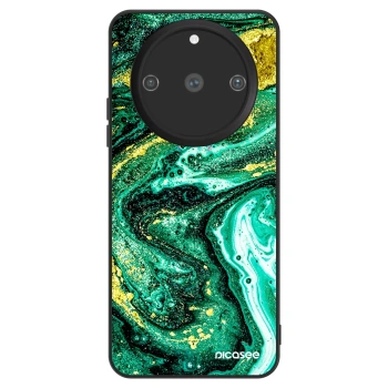 Husă pentru Realme 11 Pro+ - Green Gold