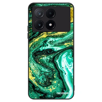 Husă pentru Xiaomi Poco X6 Pro - Green Gold