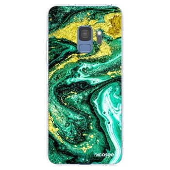 Husă pentru Samsung Galaxy S9 G960F - Green Gold