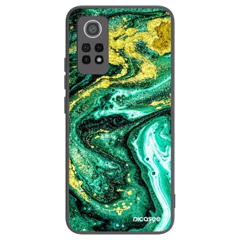 Picasee husă neagră din silicon pentru Xiaomi Redmi Note 12 Pro 4G - Green Gold