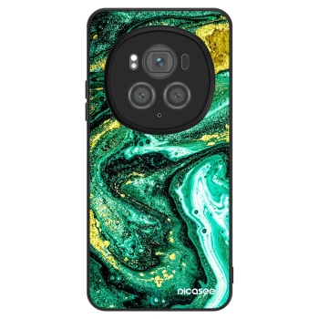 Husă pentru Honor Magic6 Pro - Green Gold