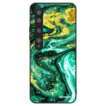 Husă pentru Xiaomi Mi Note 10 (Pro) - Green Gold