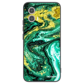 Husă pentru Motorola Moto G53 5G - Green Gold