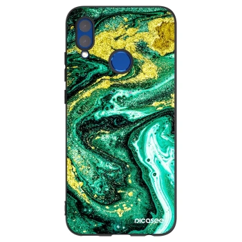 Husă pentru Honor 10 Lite - Green Gold