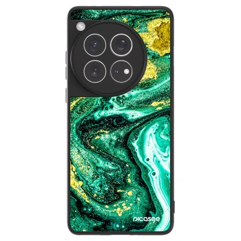 Picasee ULTIMATE CASE pentru OnePlus 12 5G - Green Gold