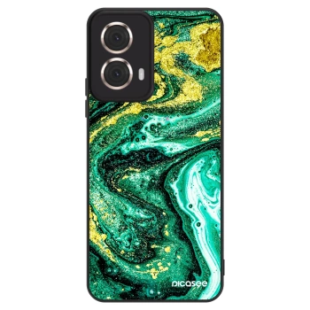 Husă pentru Motorola Moto G85 - Green Gold