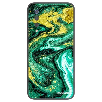 Husă pentru Xiaomi Mi 9 - Green Gold