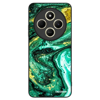 Husă pentru Xiaomi Redmi 14C - Green Gold