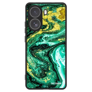 Husă pentru Xiaomi Poco X7 - Green Gold