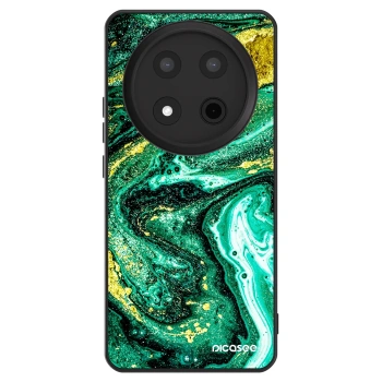 Husă pentru Honor Magic7 Lite 5G - Green Gold